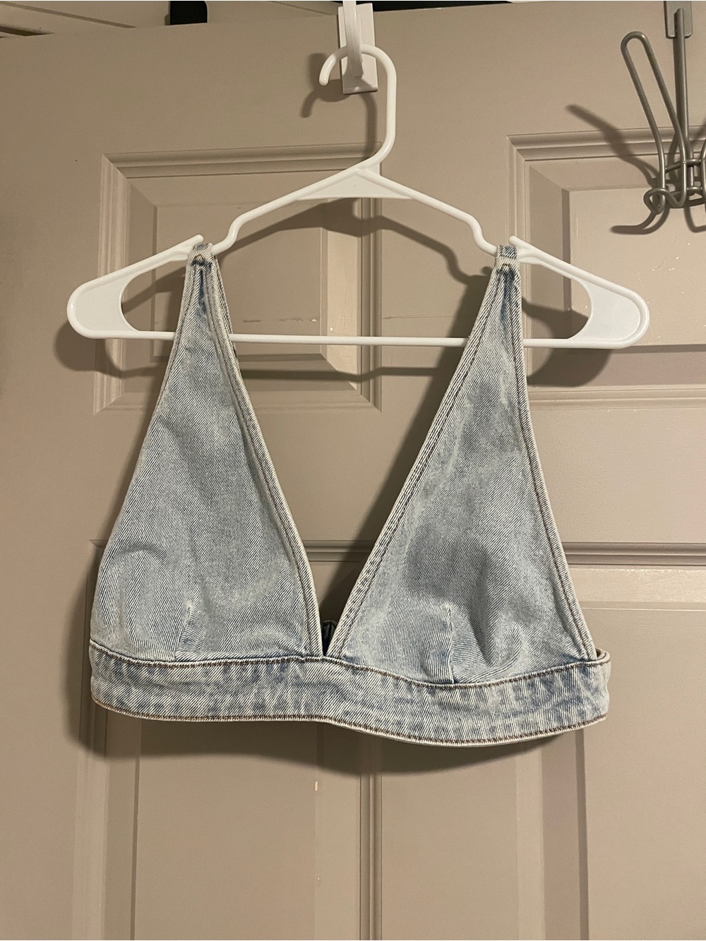 Wild Fable Denim Bralette Top